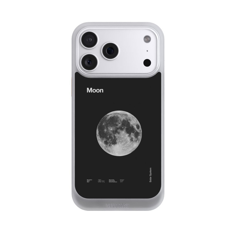 iPhone 18 Pro Max NIVOcore Solar System Mond