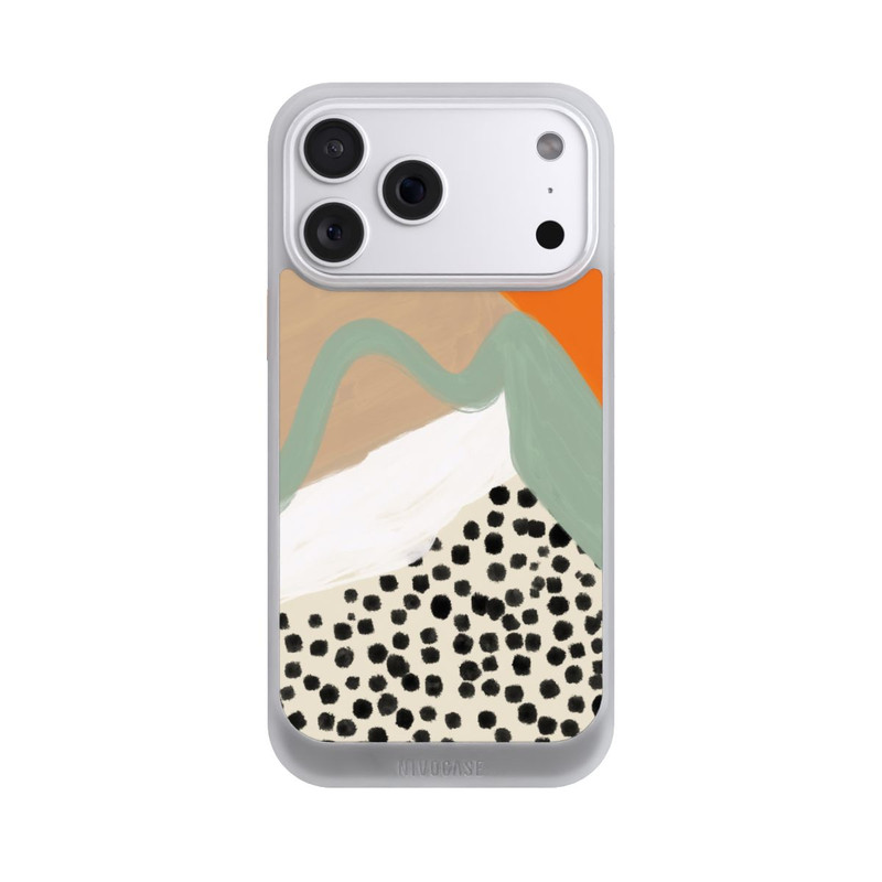 iPhone 18 Pro Max NIVOcore Crazy Life Art 03 Boho