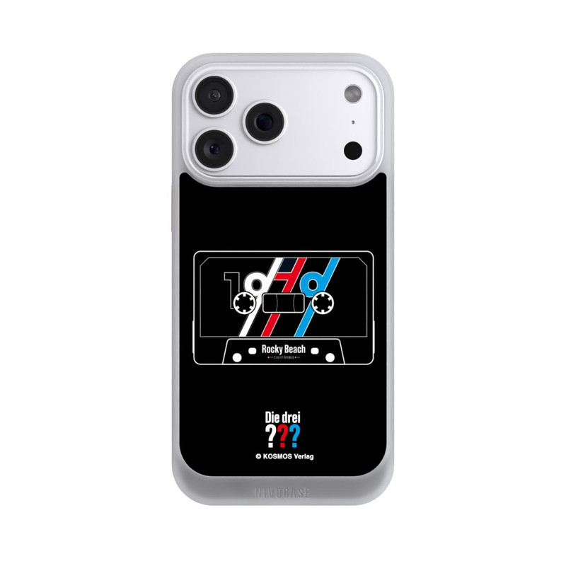 iPhone 18 Pro Max NIVOcore Drei Fragezeichen Kassette