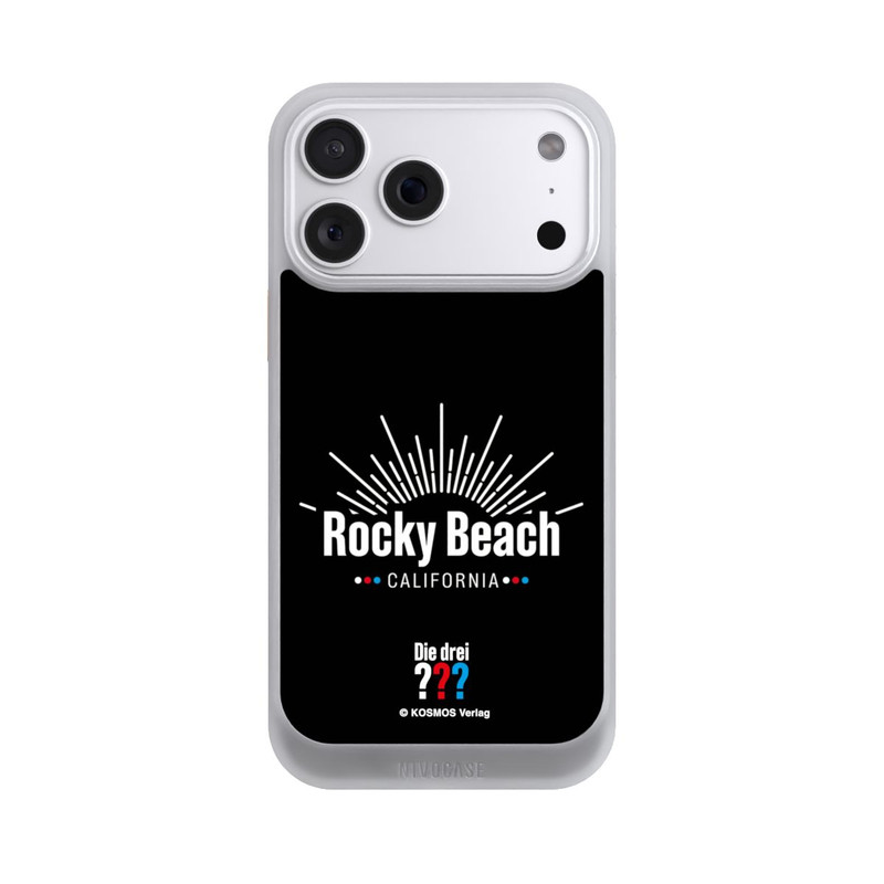 iPhone 18 Pro Max NIVOcore Rocky Beach California