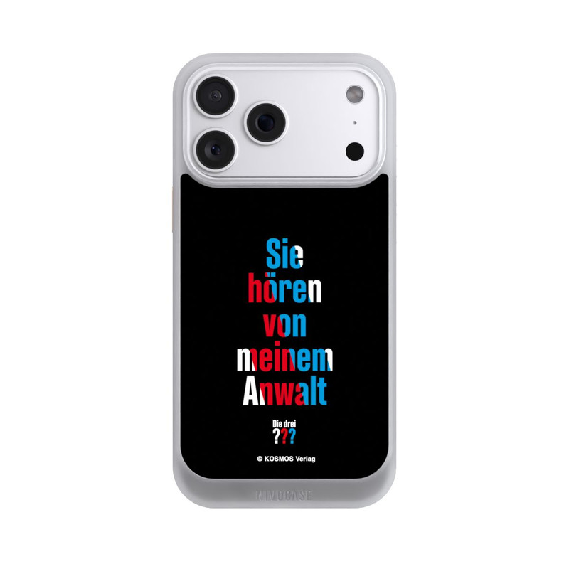 iPhone 18 Pro Max NIVOcore Sie Hören von Meinem Anwalt