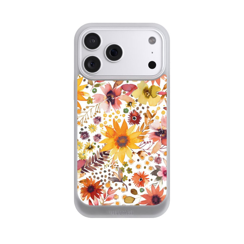 iPhone 18 Pro Max NIVOcore Floral Watercolour Blossoms