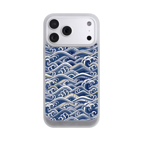 Apple iPhone 18 Pro Max NIVOcore Vagues bleues kanagawa