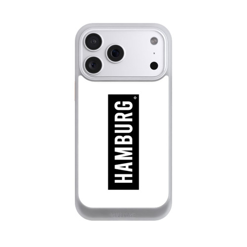 Apple iPhone 18 Pro Max NIVOcore HSV Hamburg Schwarz Weiss