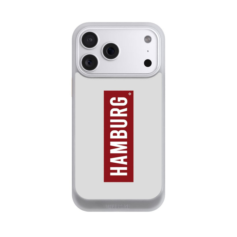 iPhone 18 Pro Max NIVOcore HSV Hambourg rouge et blanc