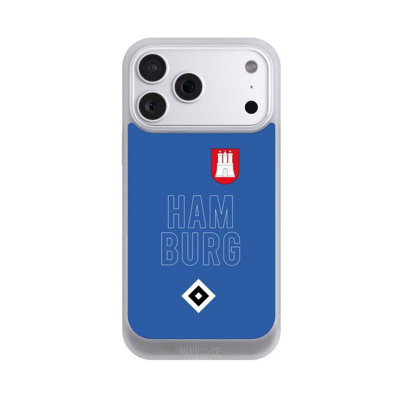 iPhone 18 Pro Max NIVOcore HSV Hamburg Typo