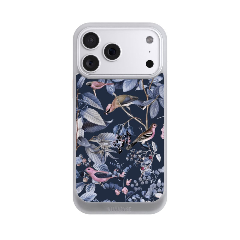 iPhone 18 Pro Max NIVOcore Birds And Berries Blue