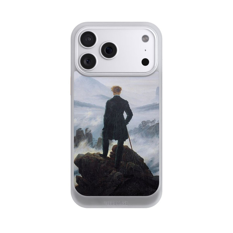 iPhone 18 Pro Max NIVOcore Der Wanderer über dem Nebelmeer