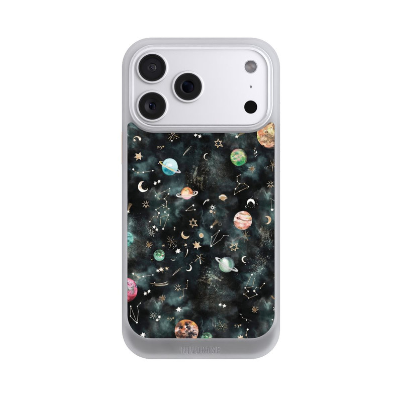 iPhone 18 Pro Max NIVOcore Sternbild Planeten Galaxie