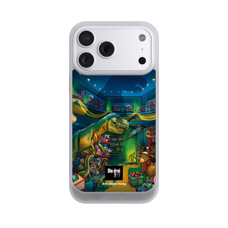 iPhone 18 Pro Max NIVOcore Die Drei Fragezeichen Dino