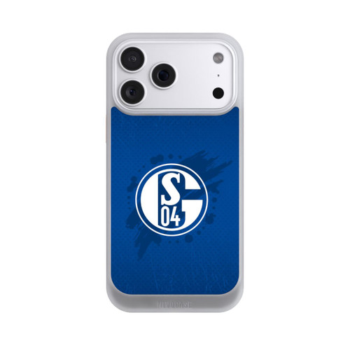 Apple iPhone 18 Pro Max NIVOcore Schalke 04 Farbe Fleck Blau