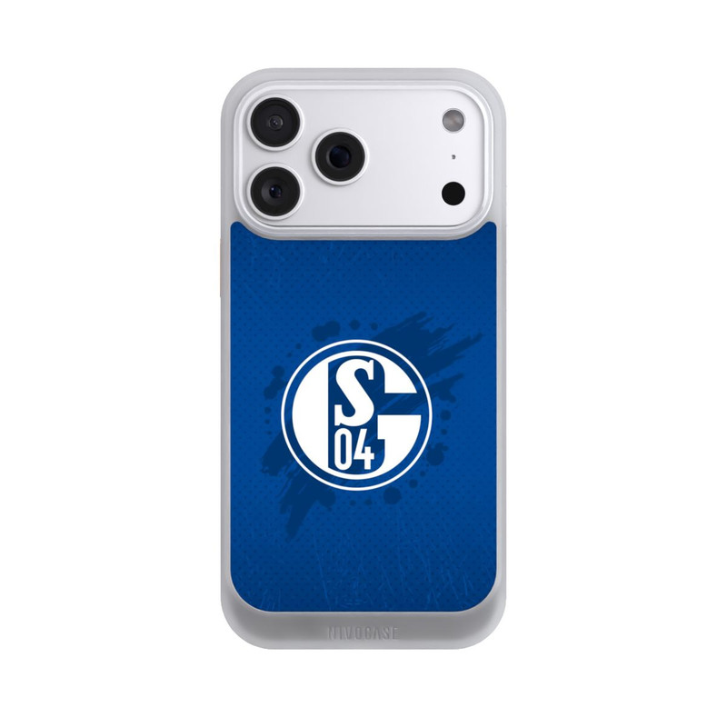 iPhone 18 Pro Max NIVOcore Schalke 04 Farbe Fleck Blau