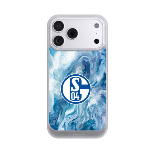 Apple iPhone 18 Pro Max NIVOcore Schalke 04 Flüssig Blau