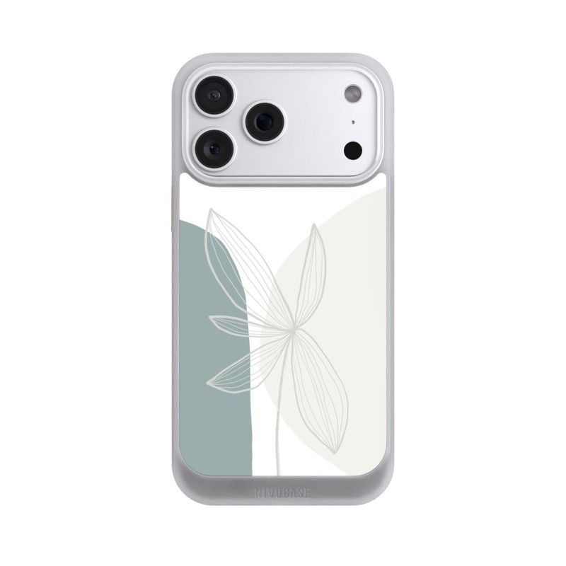 iPhone 18 Pro Max NIVOcore Flower and Shapes No 3-Anastasia Sawall 