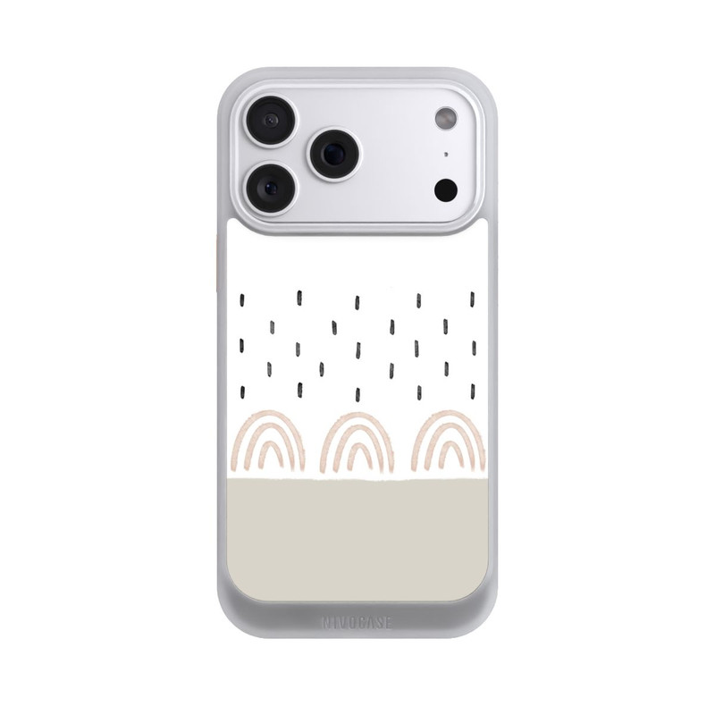 iPhone 18 Pro Max NIVOcore Pluie Sur Arc-en-ciel -Anastasia Sawall