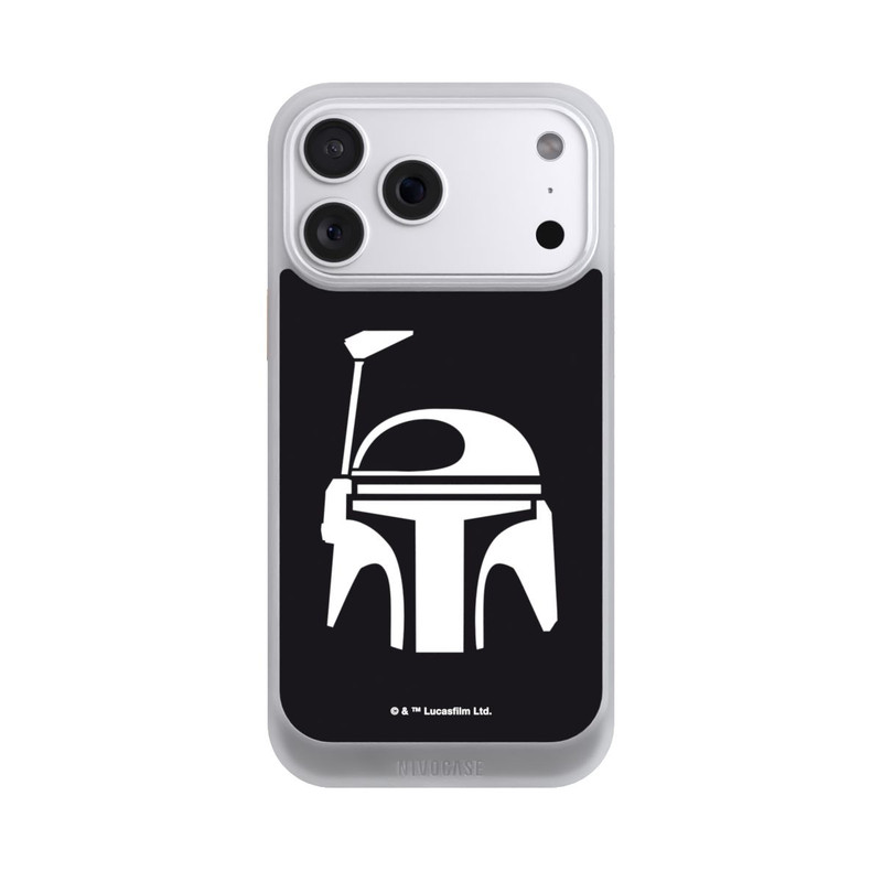iPhone 18 Pro Max NIVOcore Boba Fett Helm Schwarz