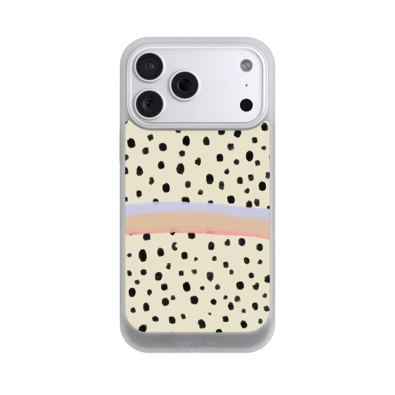 iPhone 18 Pro Max NIVOcore Verrücktes Leben Kunst Pastell