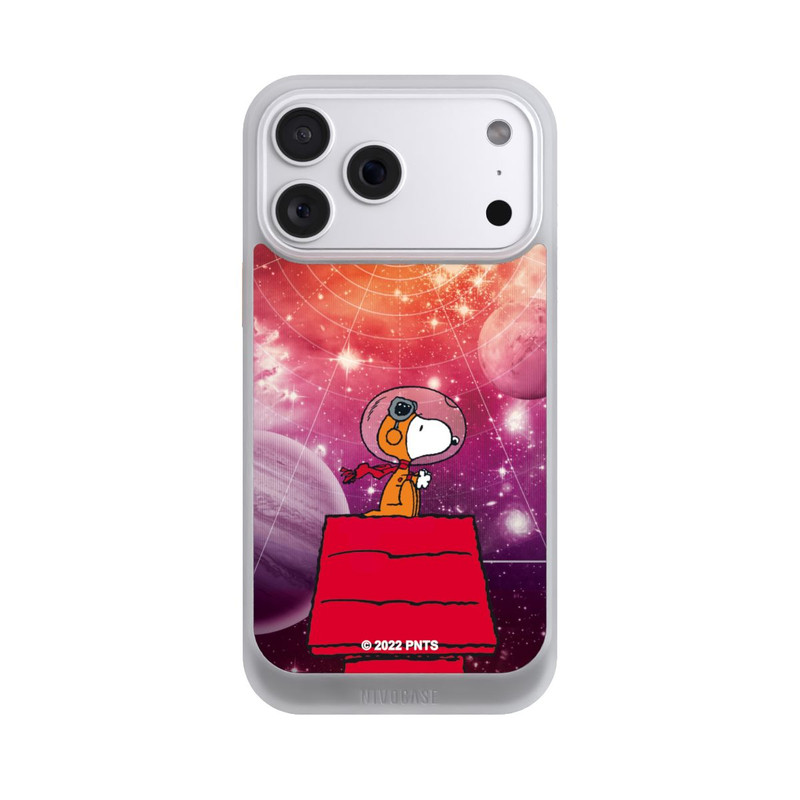 iPhone 18 Pro Max NIVOcore Snoopy Space Traveller Planet