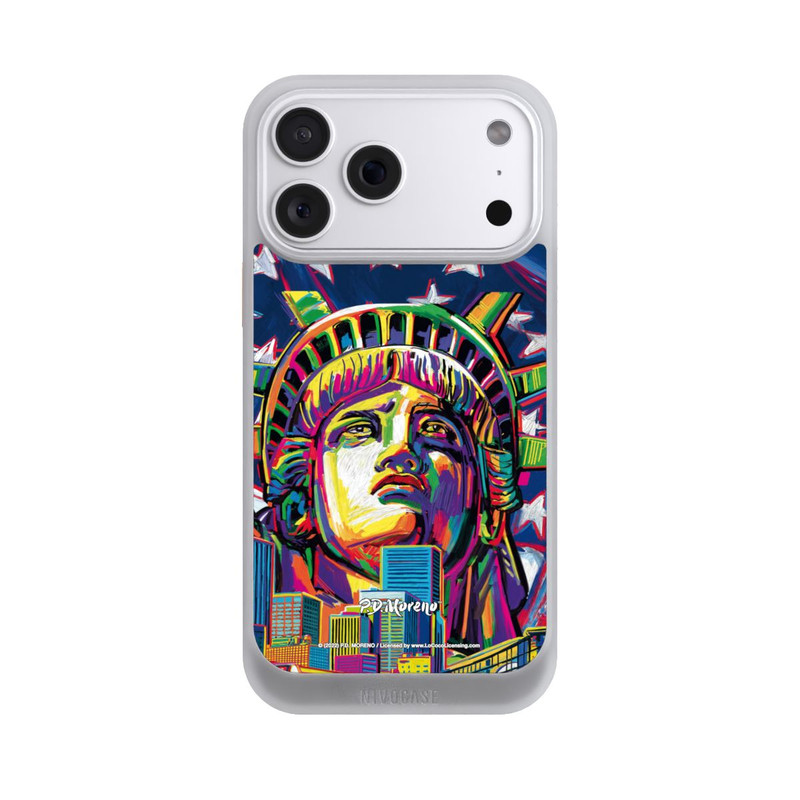 iPhone 18 Pro Max NIVOcore NY City Art By P.D. Moreno