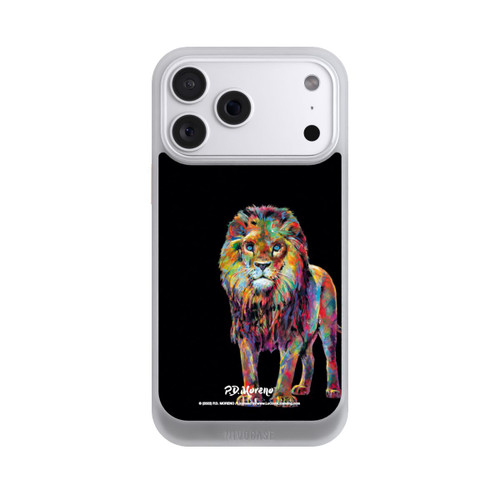 Apple iPhone 18 Pro Max NIVOcore Löwe Bunte Kunst von P.D. Moreno