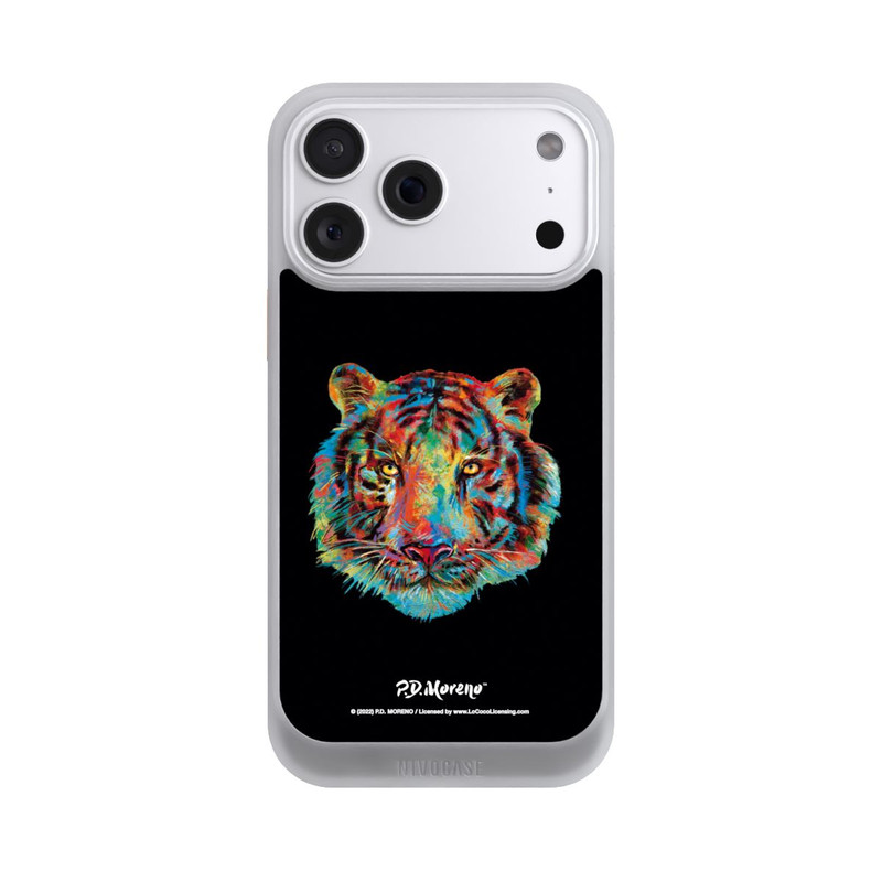 iPhone 18 Pro Max NIVOcore Tiger Art By P.D. Moreno