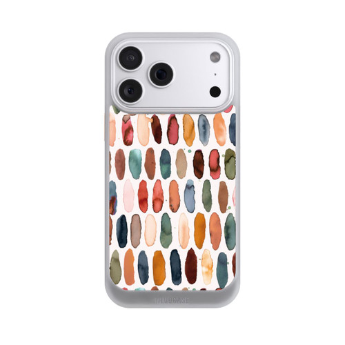 Apple iPhone 18 Pro Max NIVOcore Aquarellstriche aus mineralischem Terrakotta