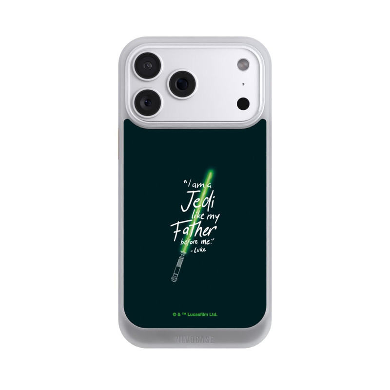 iPhone 18 Pro Max NIVOcore Luke Zitat