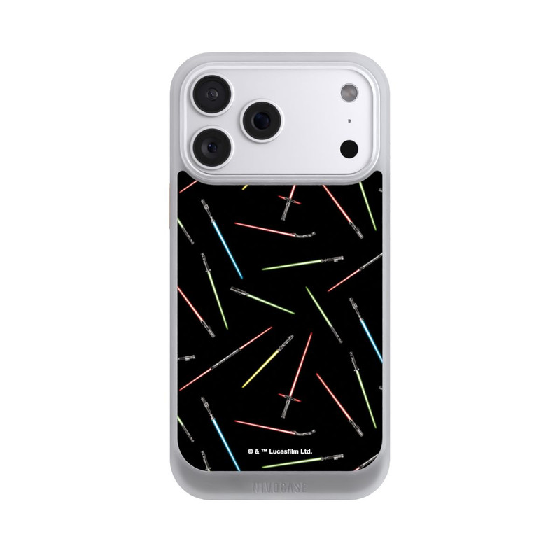 iPhone 18 Pro Max NIVOcore Motif des sabres laser