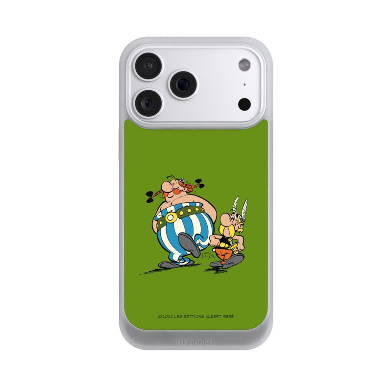 iPhone 18 Pro Max NIVOcore Astérix & Obélix Vert