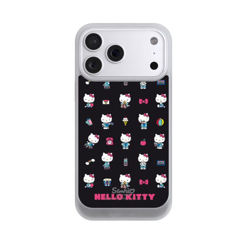 Apple iPhone 18 Pro Max NIVOcore Hello Kitty 90s Schwarz