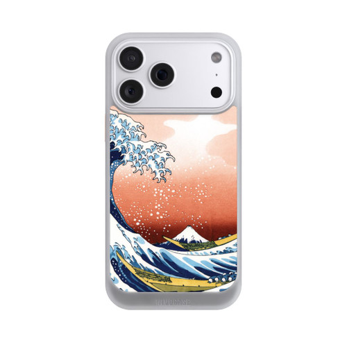 Apple iPhone 18 Pro Max NIVOcore La Grande Vague de Kanagawa Rouge