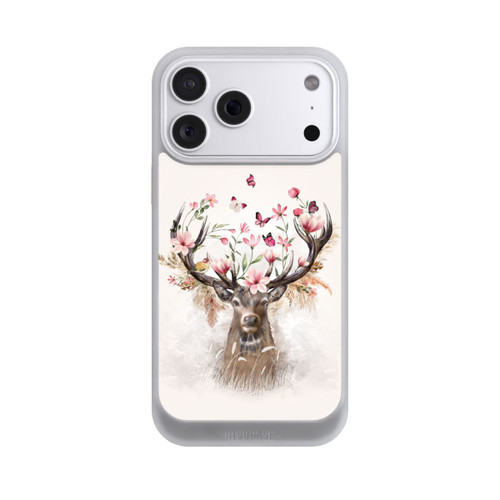Apple iPhone 18 Pro Max NIVOcore Hirsch Blumen Geweih