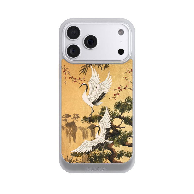 iPhone 18 Pro Max NIVOcore Cranes Gold Japan 2