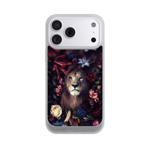 Apple iPhone 18 Pro Max NIVOcore Löwe Blumenrahmen
