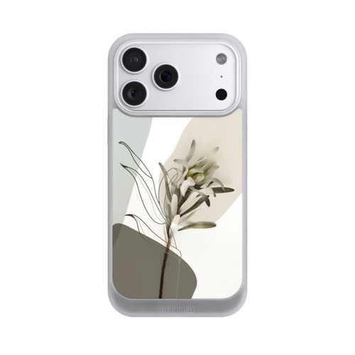 Apple iPhone 18 Pro Max NIVOcore Boho Line Art Olivgrün