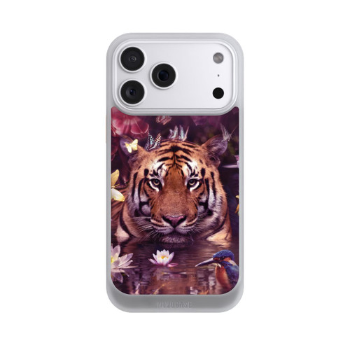 Apple iPhone 18 Pro Max NIVOcore Tiger Blumenrahmen