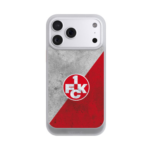 Apple iPhone 18 Pro Max NIVOcore 1.FC Kaiserslautern-Beton Logo red