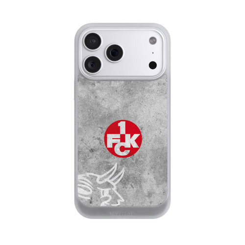 Apple iPhone 18 Pro Max NIVOcore 1.FC Kaiserslautern-Beton Teufel