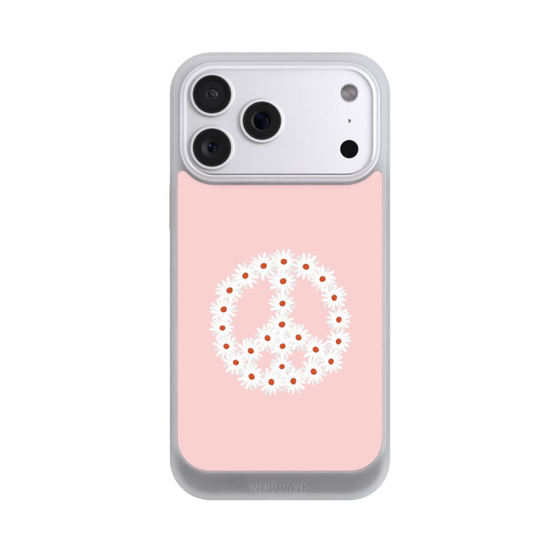iPhone 18 Pro Max NIVOcore Peace - Pâquerette