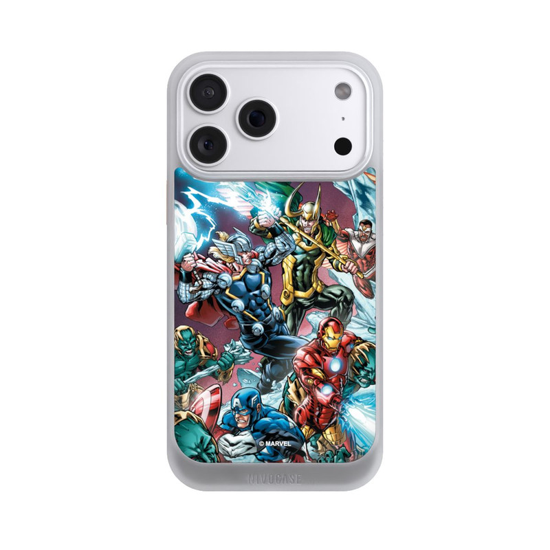 iPhone 18 Pro Max NIVOcore Avengers Billboard