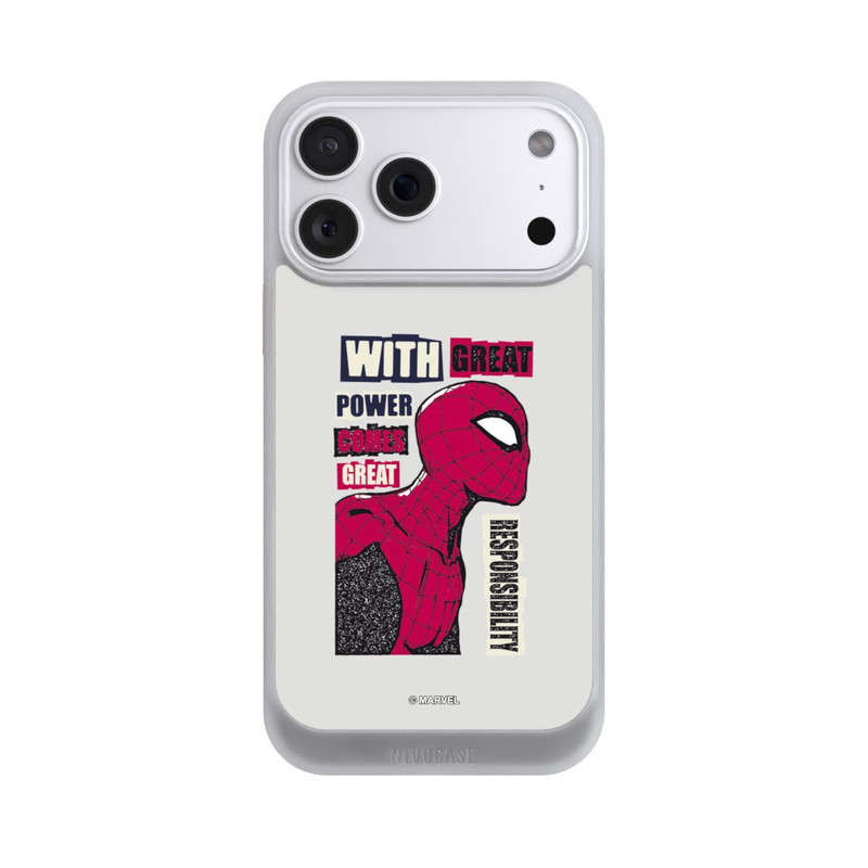 iPhone 18 Pro Max NIVOcore Spider-Man Profile