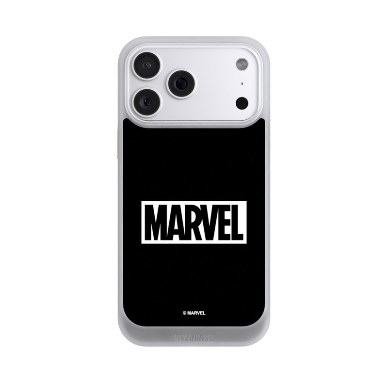 iPhone 18 Pro Max NIVOcore Marvel Logo Black
