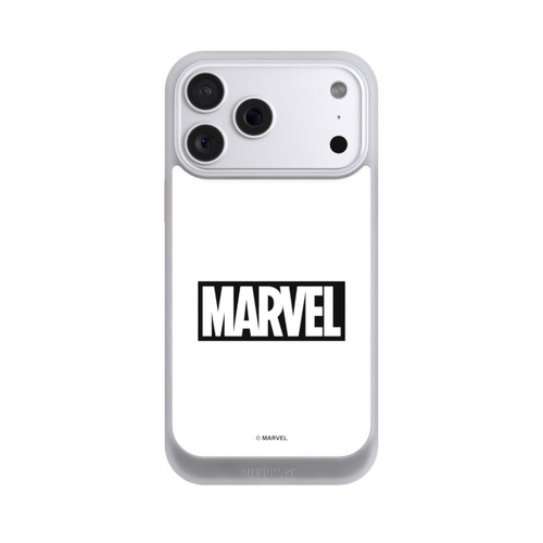 Apple iPhone 18 Pro Max NIVOcore Marvel Logo White