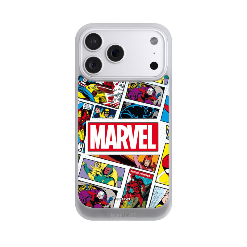 iPhone 18 Pro Max NIVOcore Marvel Comic Pattern