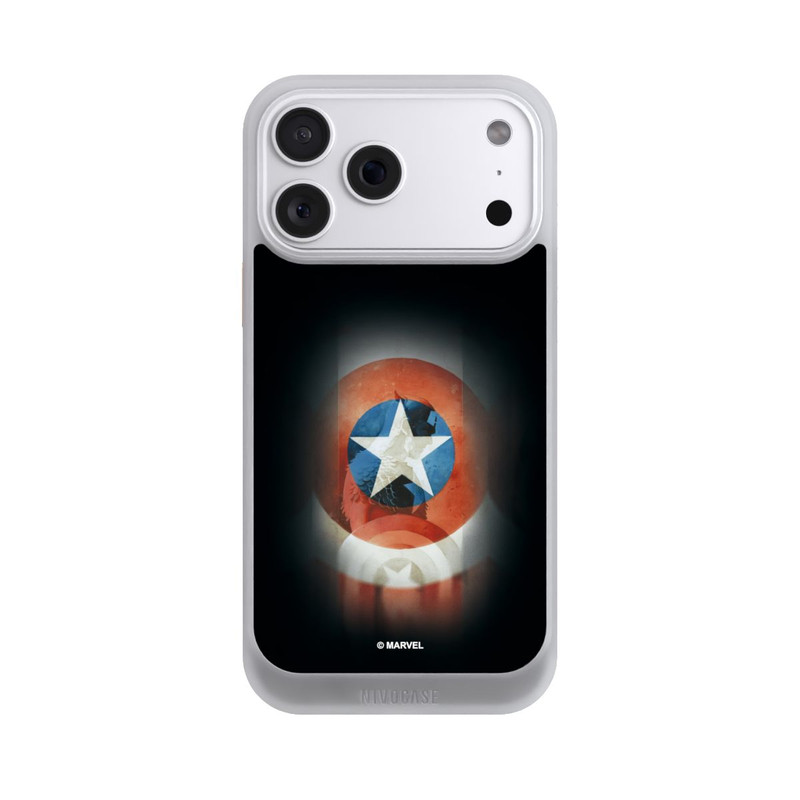 iPhone 18 Pro Max NIVOcore Captain America Shield