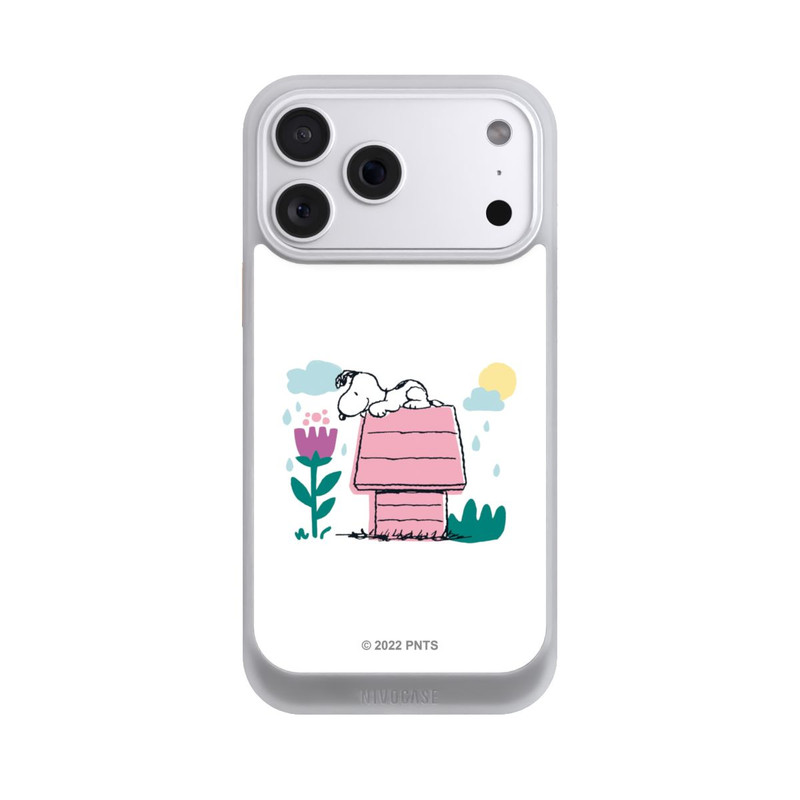 iPhone 18 Pro Max NIVOcore Snoopy Hundehütte Frühling