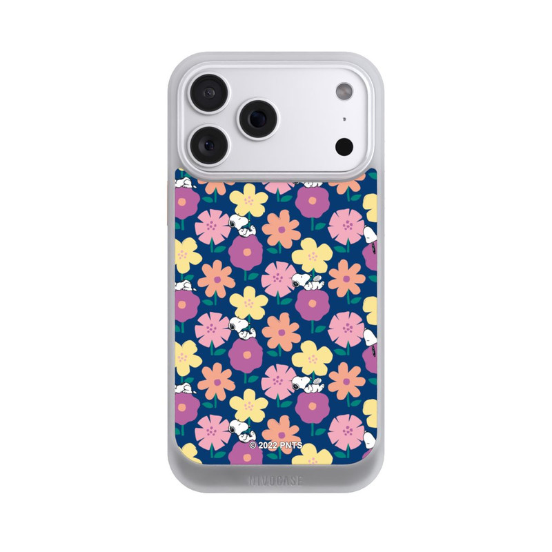 iPhone 18 Pro Max NIVOcore Snoopy Muster Frühling