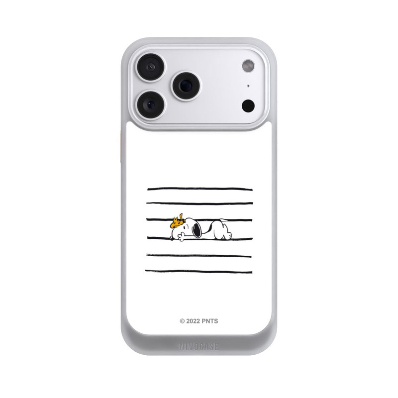 iPhone 18 Pro Max NIVOcore Snoopy Woodstock Stripes