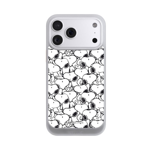 Apple iPhone 18 Pro Max NIVOcore Snoopy Pattern Noir &amp; Blanc