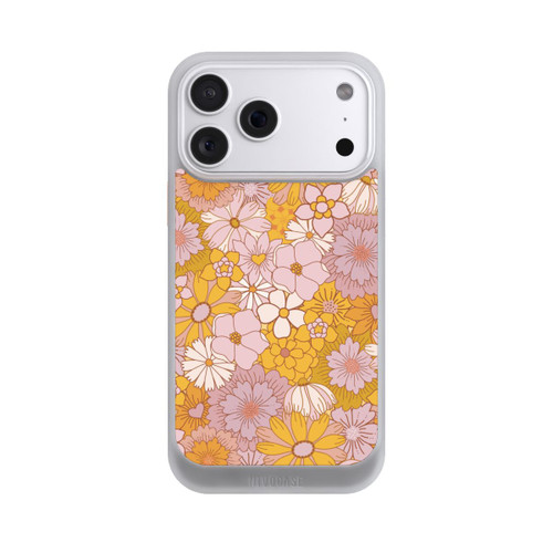 Apple iPhone 18 Pro Max NIVOcore Retro Flower Walpaper Yellow